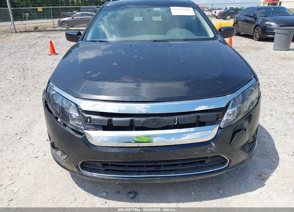 2012 FORD FUSION VIN: 3FAHP0HA2CR359307