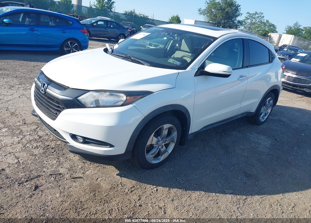 2017 HONDA HR-V VIN: 3CZRU6H58HM706621