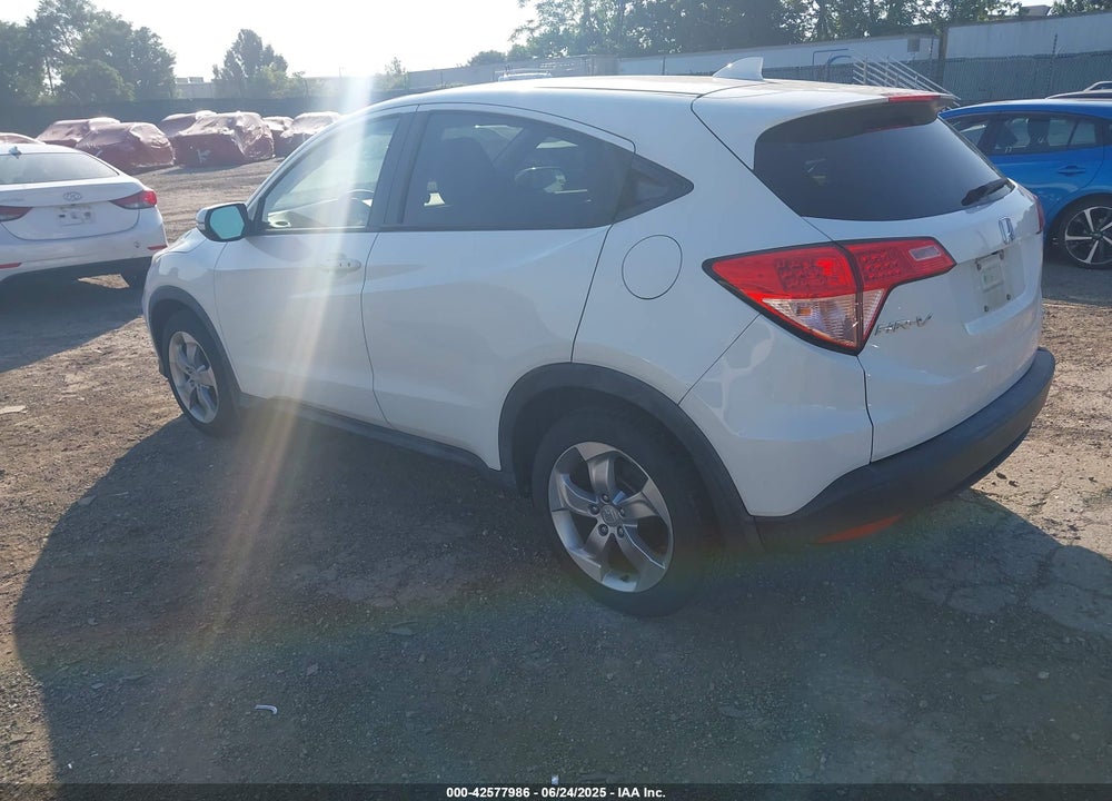 2017 HONDA HR-V VIN: 3CZRU6H58HM706621