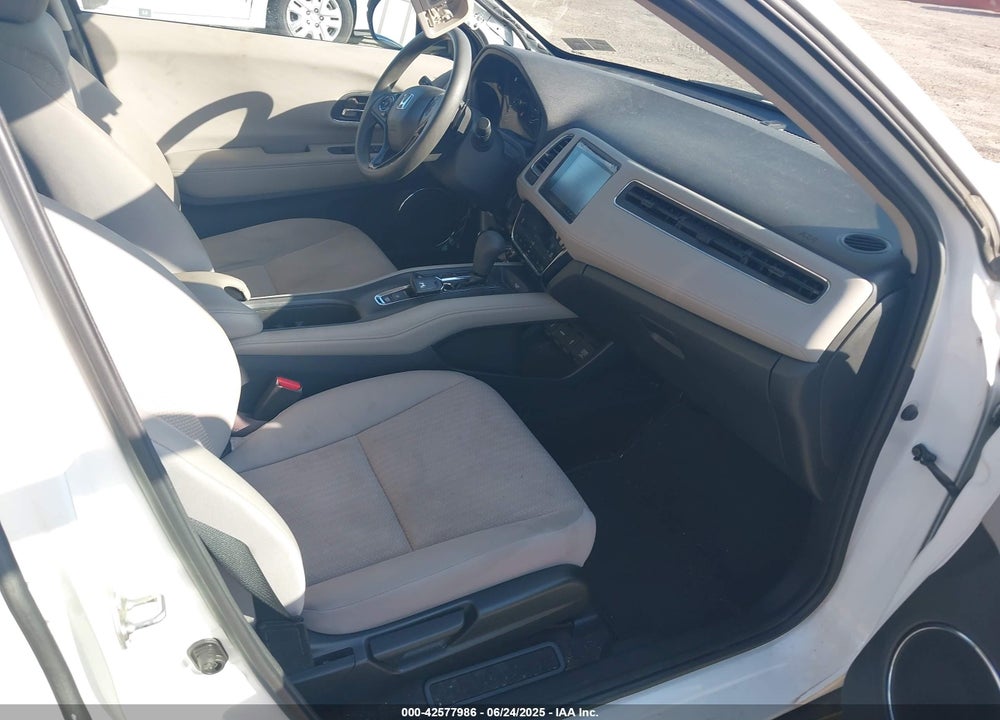 2017 HONDA HR-V VIN: 3CZRU6H58HM706621
