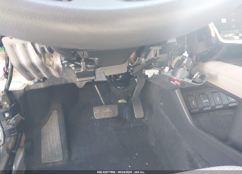 2017 HONDA HR-V VIN: 3CZRU6H58HM706621