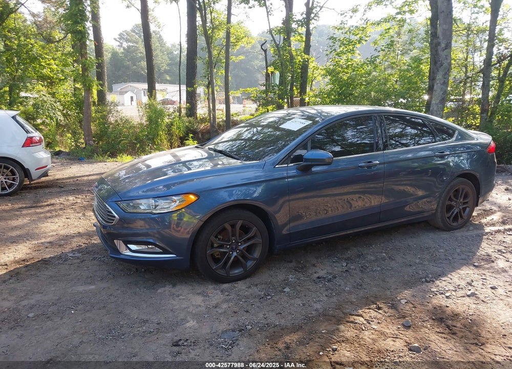 2018 FORD FUSION VIN: 3FA6P0HD6JR157391
