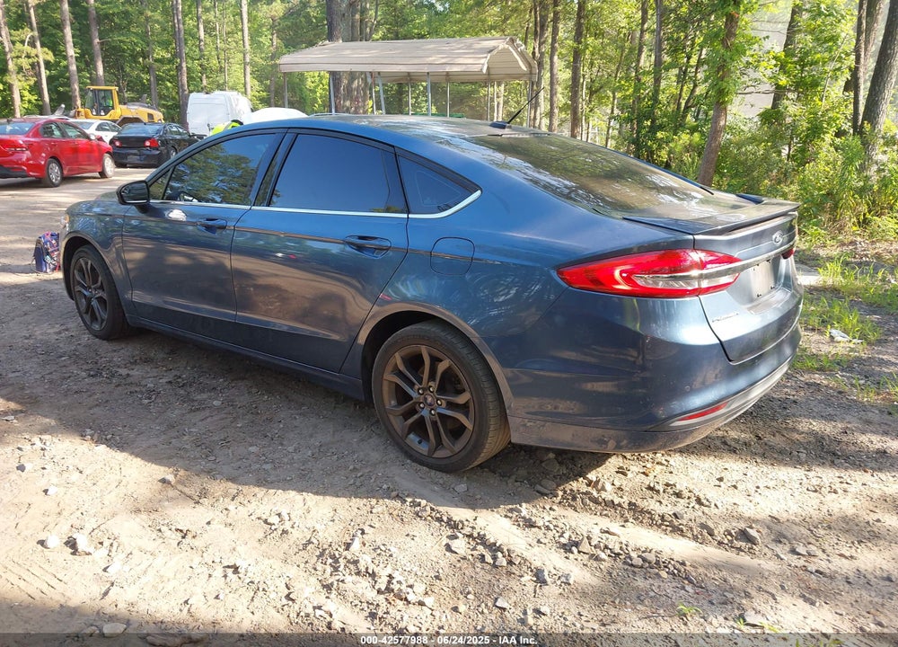 2018 FORD FUSION VIN: 3FA6P0HD6JR157391