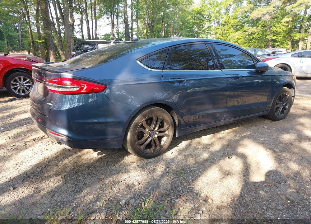 2018 FORD FUSION VIN: 3FA6P0HD6JR157391