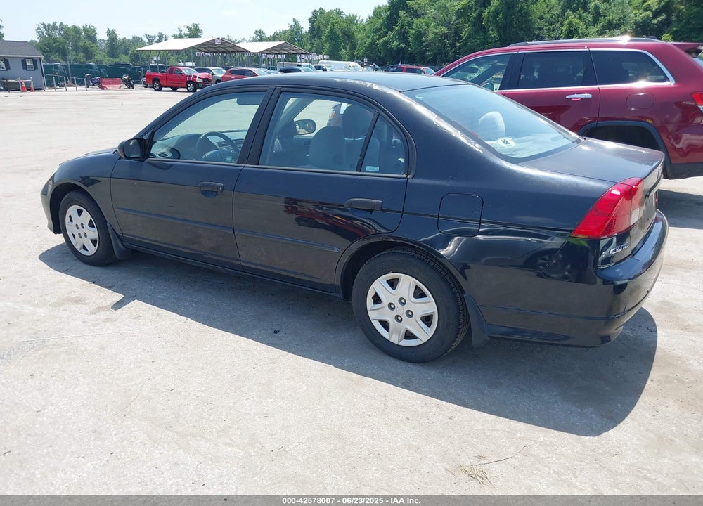 2005 HONDA CIVIC VP VIN: 1HGES16385L003369