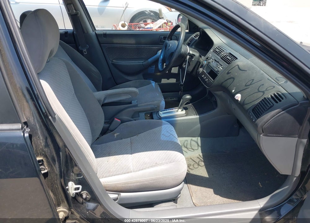2005 HONDA CIVIC VP VIN: 1HGES16385L003369