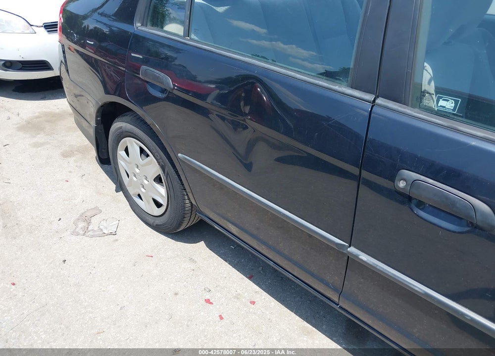 2005 HONDA CIVIC VP VIN: 1HGES16385L003369