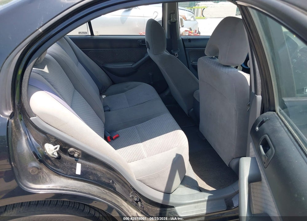 2005 HONDA CIVIC VP VIN: 1HGES16385L003369