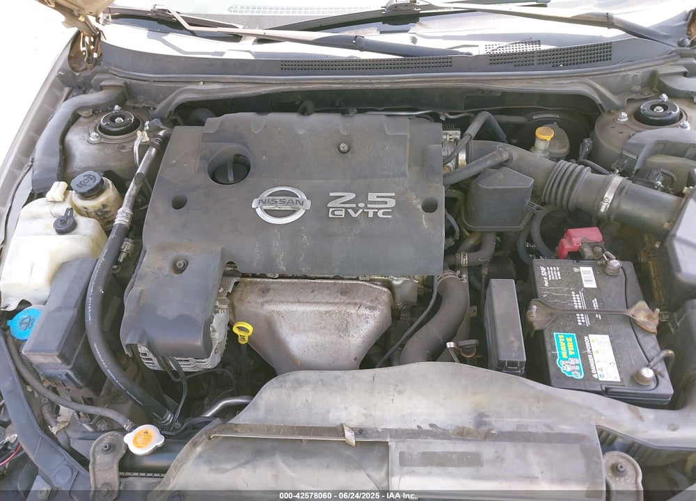 2005 NISSAN ALTIMA 2.5 S VIN: 1N4AL11E35N929840