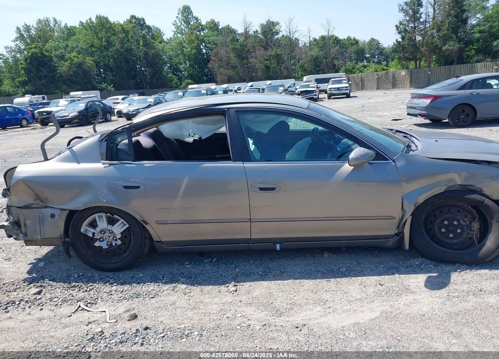2005 NISSAN ALTIMA 2.5 S VIN: 1N4AL11E35N929840