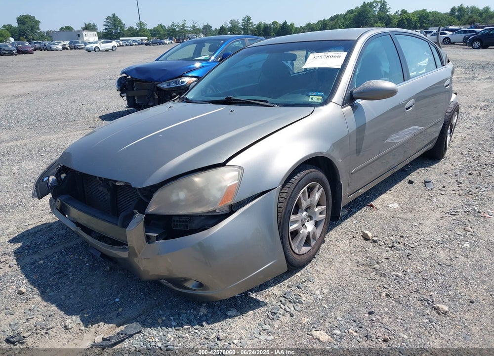 2005 NISSAN ALTIMA 2.5 S VIN: 1N4AL11E35N929840