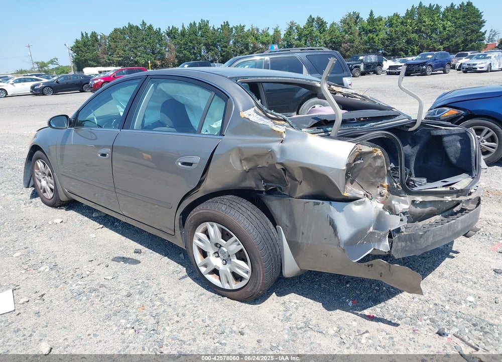 2005 NISSAN ALTIMA 2.5 S VIN: 1N4AL11E35N929840