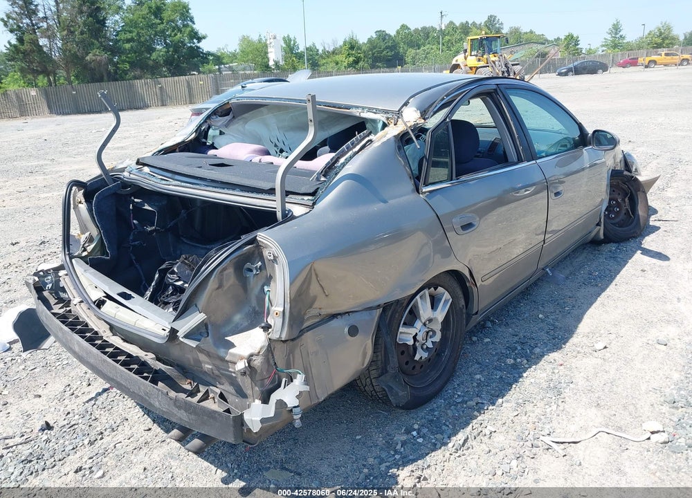 2005 NISSAN ALTIMA 2.5 S VIN: 1N4AL11E35N929840