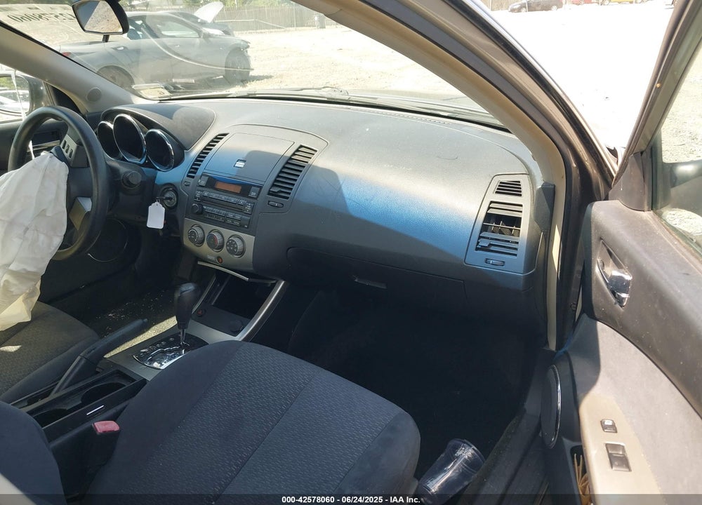2005 NISSAN ALTIMA 2.5 S VIN: 1N4AL11E35N929840