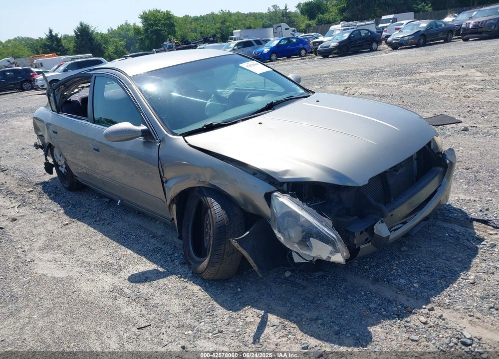 2005 NISSAN ALTIMA 2.5 S VIN: 1N4AL11E35N929840