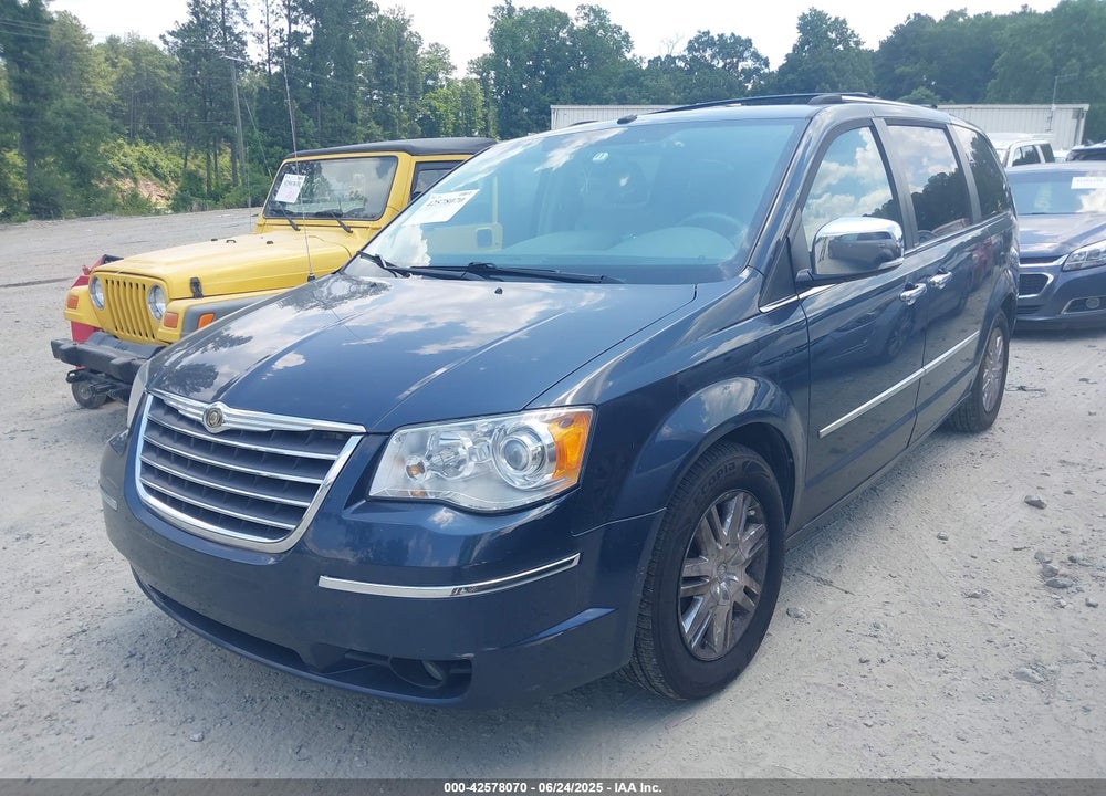 2008 CHRYSLER TOWN & COUNTRY LIMITED VIN: 2A8HR64X58R758297