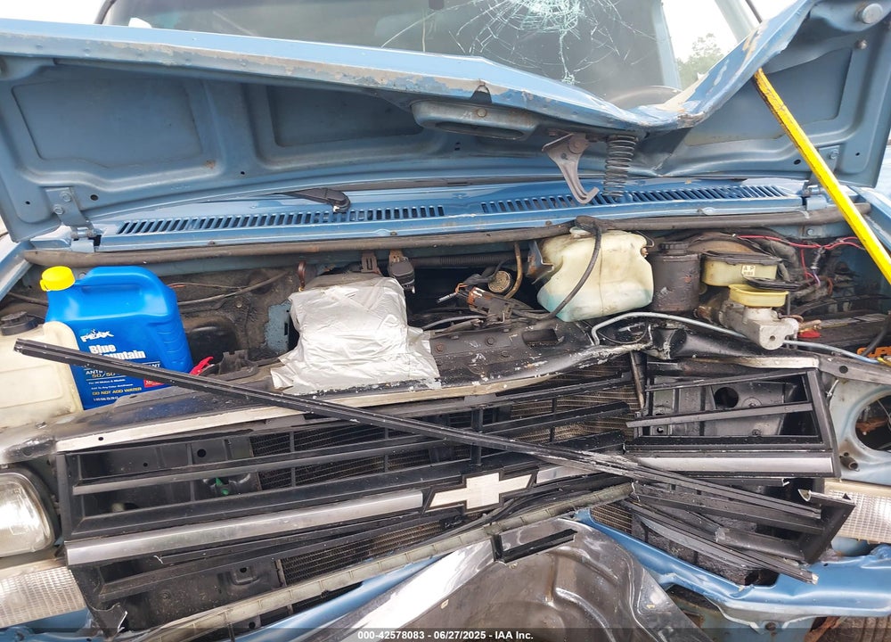 1989 CHEVROLET G20 VIN: 1GCEG25H6K7101176