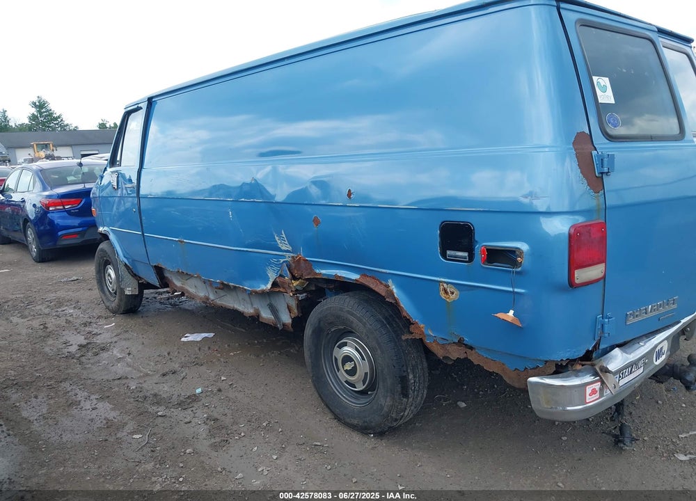 1989 CHEVROLET G20 VIN: 1GCEG25H6K7101176