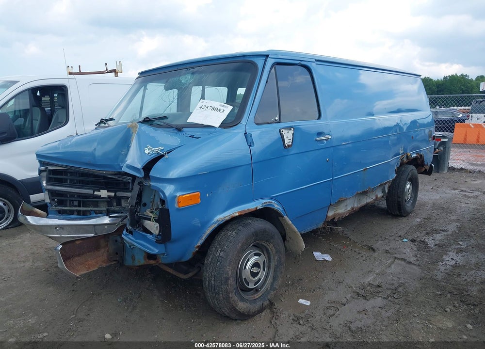1989 CHEVROLET G20 VIN: 1GCEG25H6K7101176