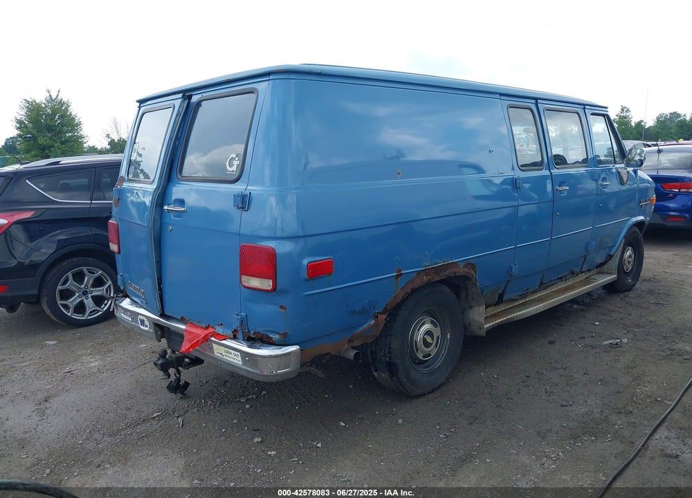 1989 CHEVROLET G20 VIN: 1GCEG25H6K7101176