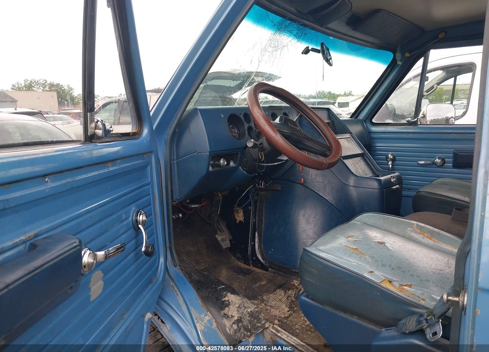 1989 CHEVROLET G20 VIN: 1GCEG25H6K7101176