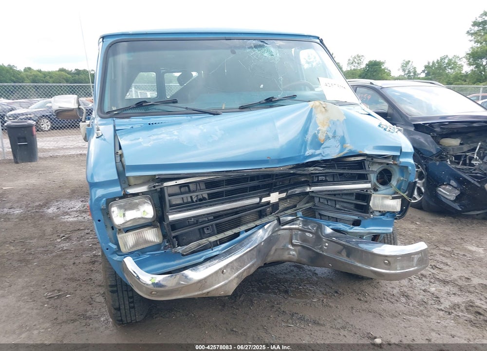 1989 CHEVROLET G20 VIN: 1GCEG25H6K7101176