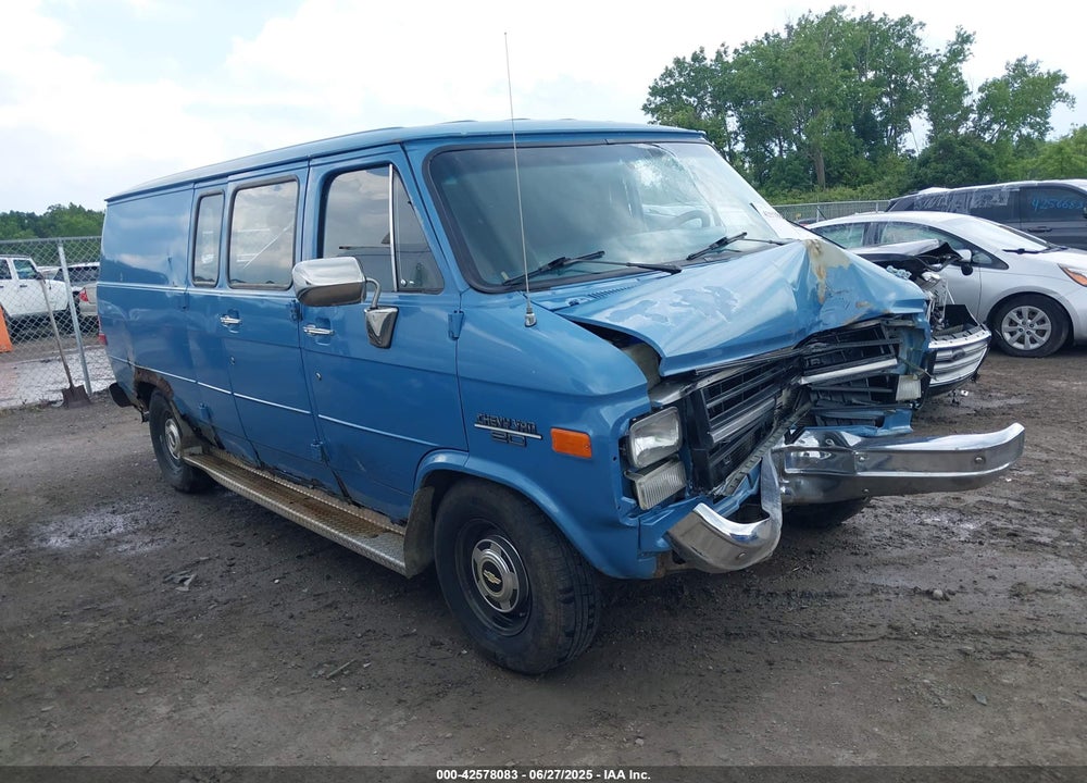 1989 CHEVROLET G20 VIN: 1GCEG25H6K7101176