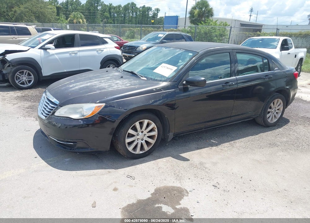 2012 CHRYSLER 200 TOURING VIN: 1C3CCBBB7CN103765