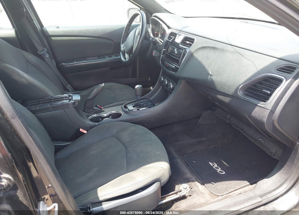 2012 CHRYSLER 200 TOURING VIN: 1C3CCBBB7CN103765