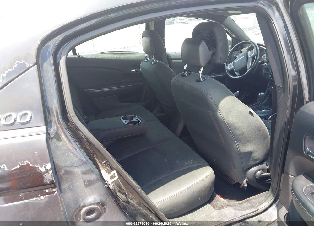 2012 CHRYSLER 200 TOURING VIN: 1C3CCBBB7CN103765
