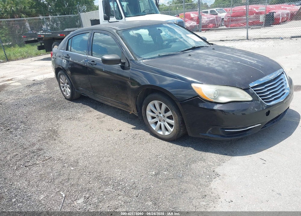 2012 CHRYSLER 200 TOURING VIN: 1C3CCBBB7CN103765