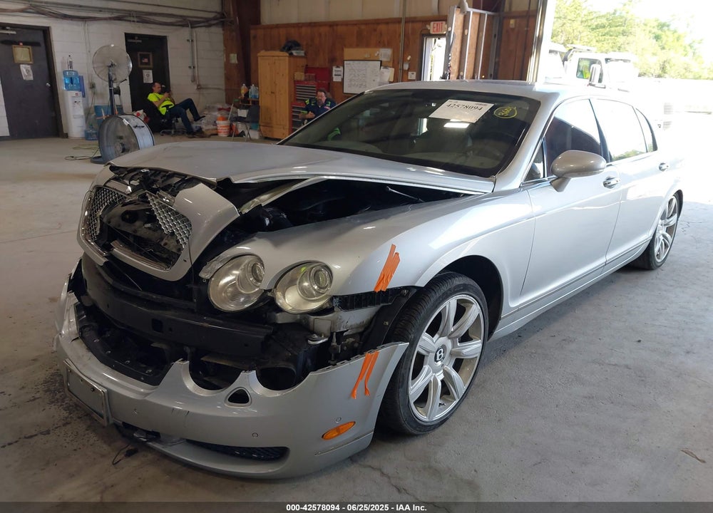 2006 BENTLEY CONTINENTAL VIN: SCBBR53W76C031798