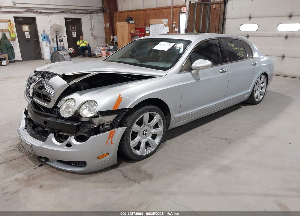2006 BENTLEY CONTINENTAL VIN: SCBBR53W76C031798