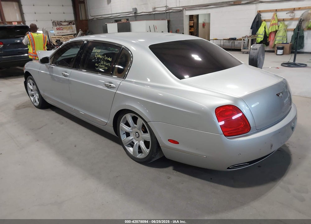 2006 BENTLEY CONTINENTAL VIN: SCBBR53W76C031798