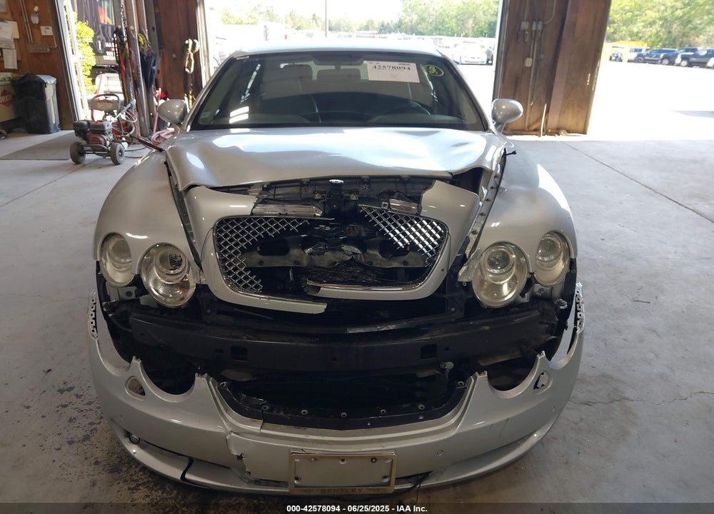 2006 BENTLEY CONTINENTAL VIN: SCBBR53W76C031798