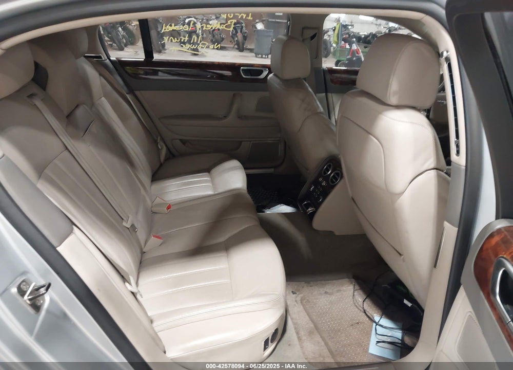 2006 BENTLEY CONTINENTAL VIN: SCBBR53W76C031798