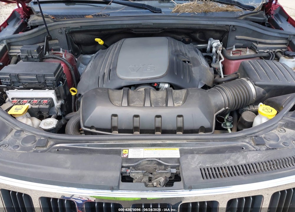 2013 JEEP GRAND CHEROKEE VIN: 1C4RJFAT3DC571194