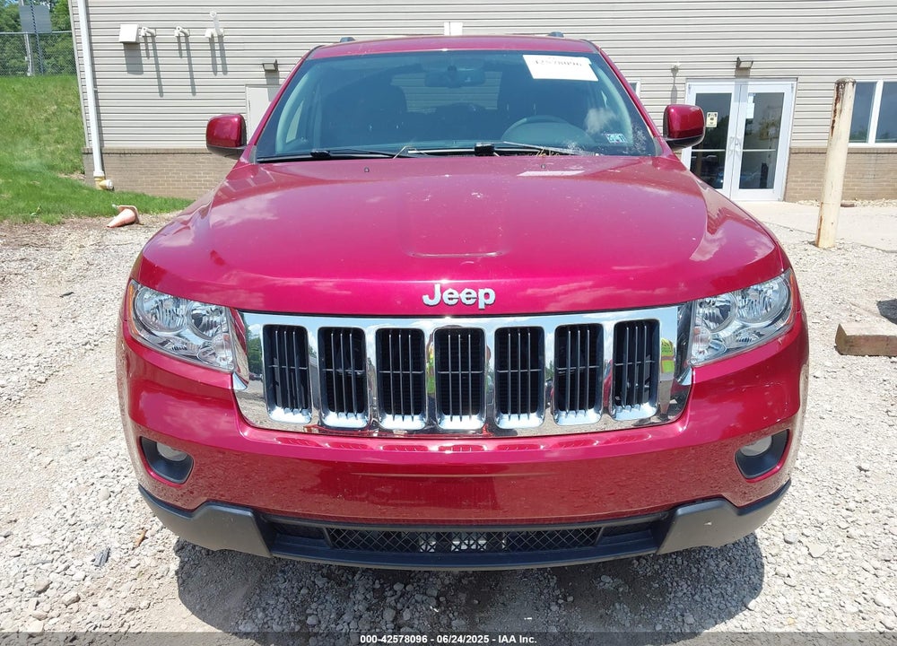 2013 JEEP GRAND CHEROKEE VIN: 1C4RJFAT3DC571194