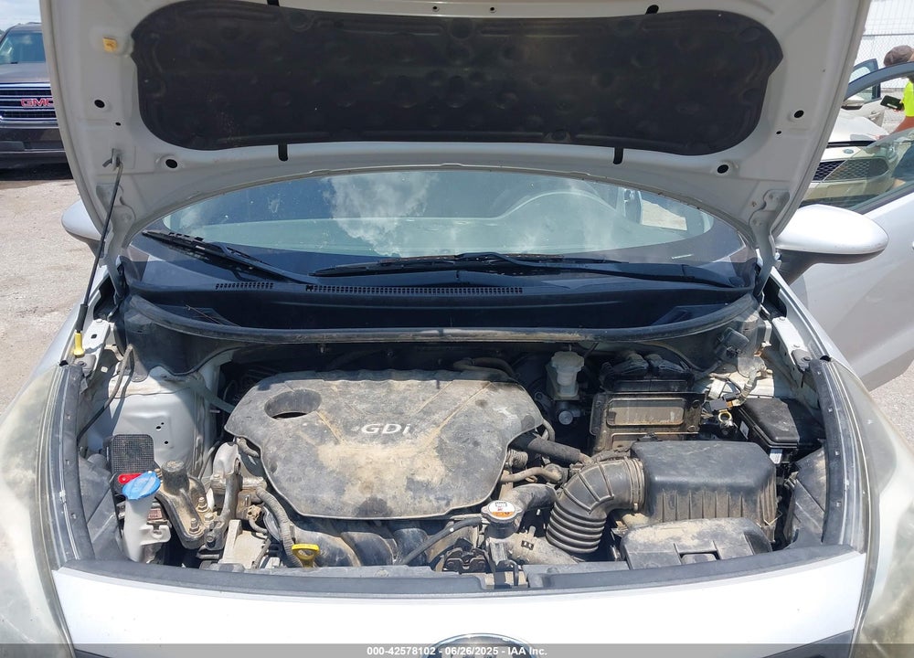 2014 KIA RIO VIN: KNADM4A37E6354167