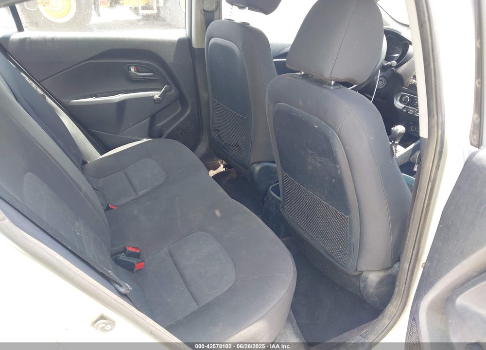 2014 KIA RIO VIN: KNADM4A37E6354167
