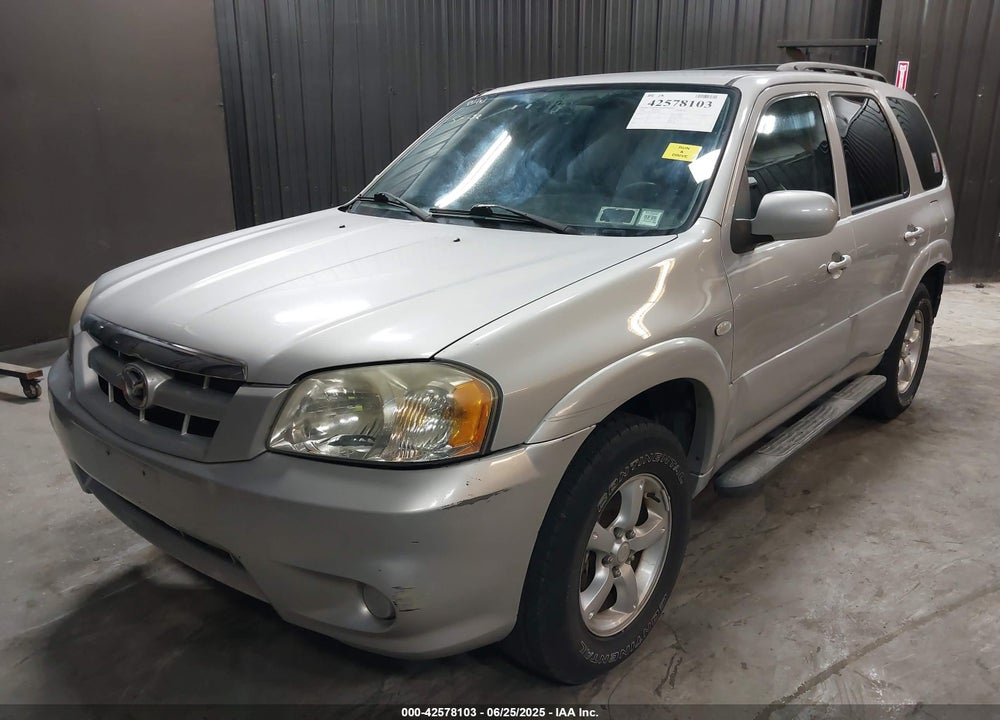2006 MAZDA TRIBUTE VIN: 4F2CZ94116KM29896
