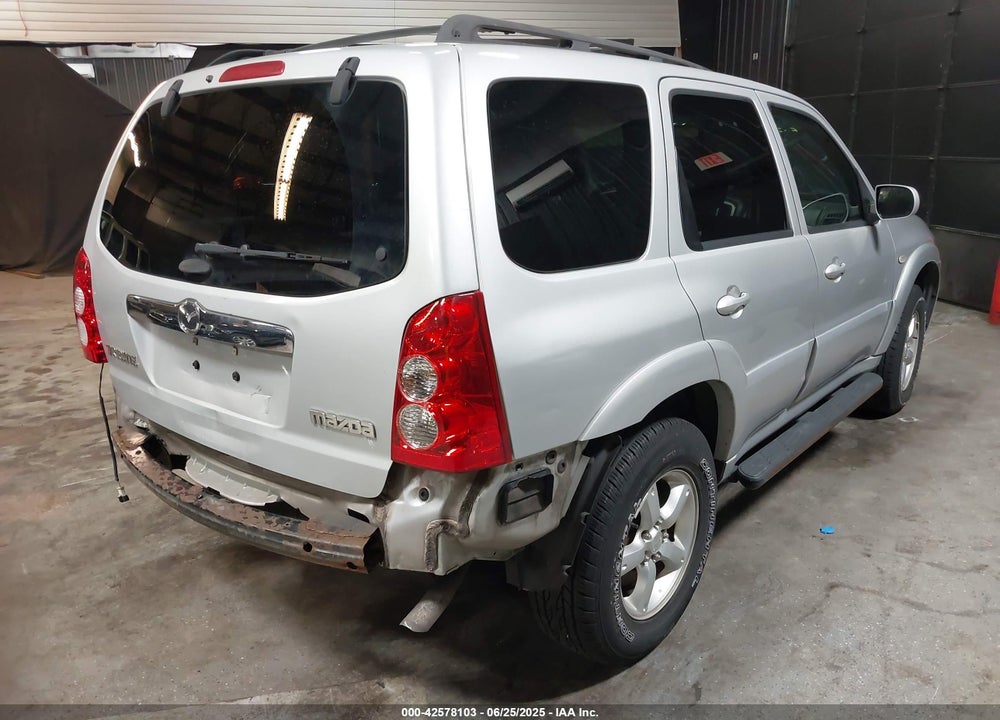 2006 MAZDA TRIBUTE VIN: 4F2CZ94116KM29896