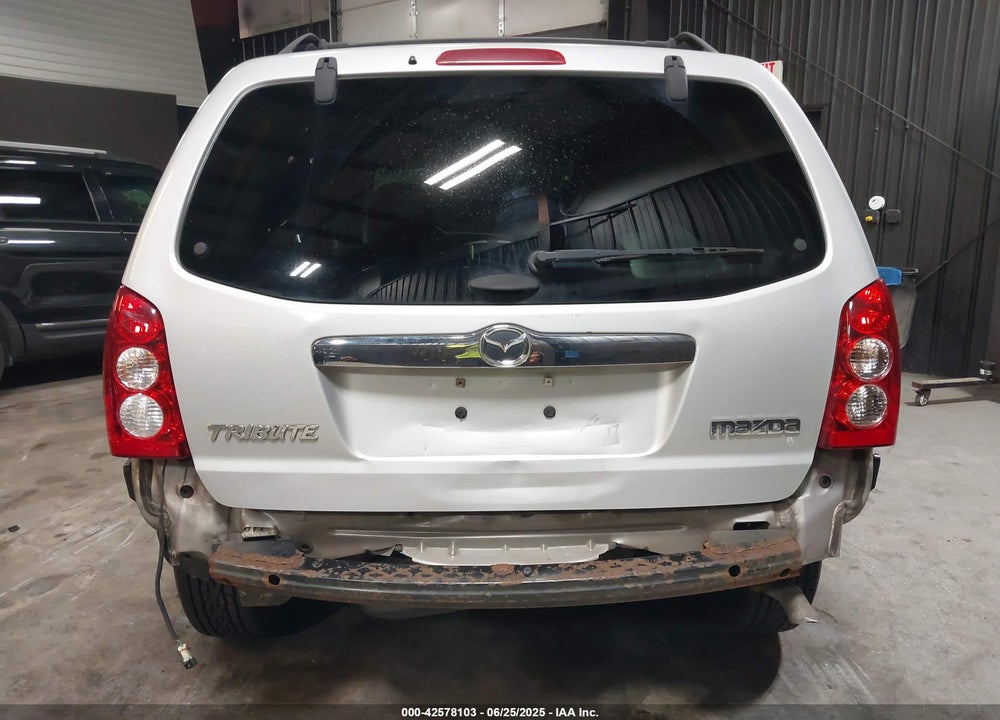2006 MAZDA TRIBUTE VIN: 4F2CZ94116KM29896