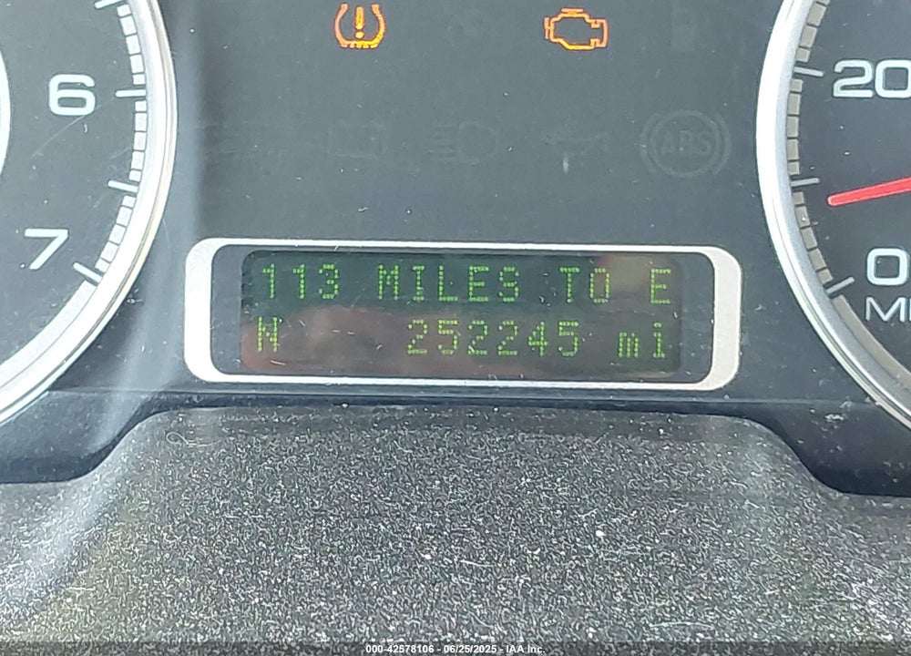 2008 FORD TAURUS SEL VIN: 1FAHP24W68G187360