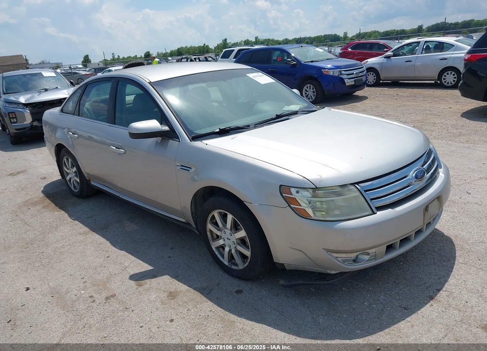 2008 FORD TAURUS SEL VIN: 1FAHP24W68G187360