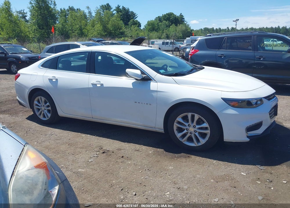 2016 CHEVROLET MALIBU VIN: 1G1ZE5STXGF336252