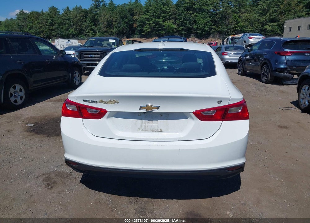 2016 CHEVROLET MALIBU VIN: 1G1ZE5STXGF336252