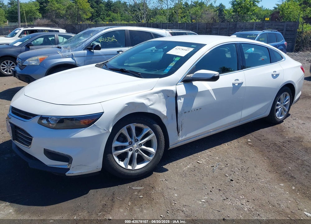 2016 CHEVROLET MALIBU VIN: 1G1ZE5STXGF336252