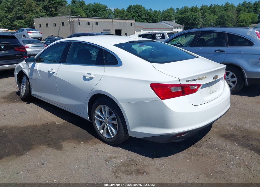 2016 CHEVROLET MALIBU VIN: 1G1ZE5STXGF336252