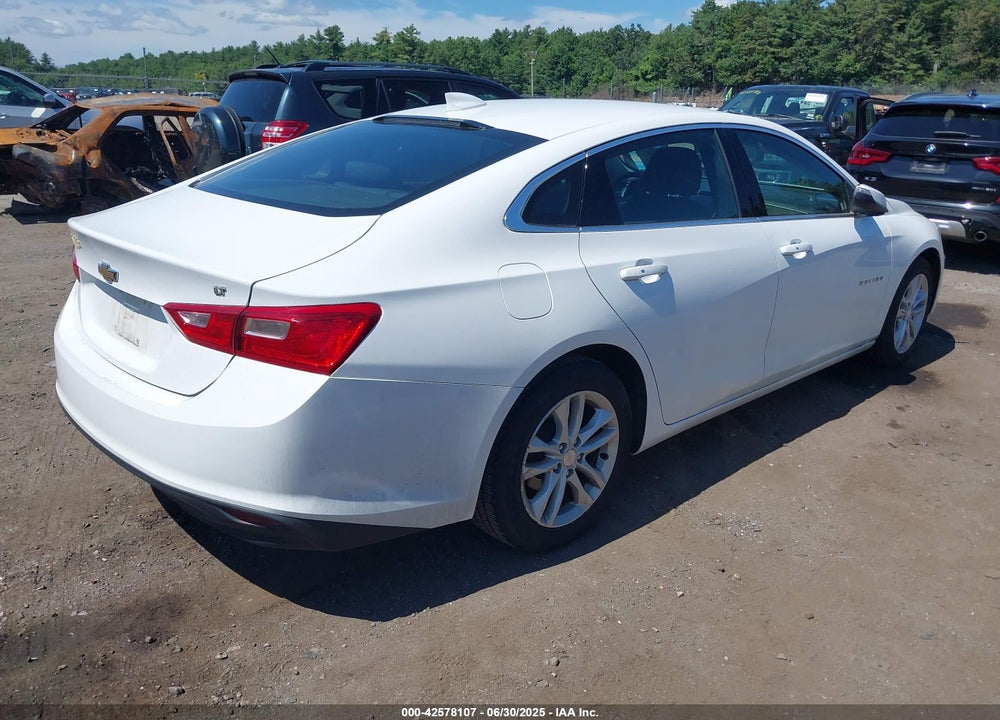 2016 CHEVROLET MALIBU VIN: 1G1ZE5STXGF336252